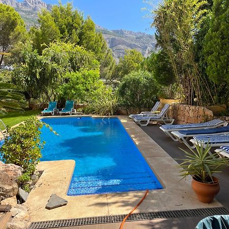 Groundfloor Of Villa,Altea La Vella, Private Pool,Quiet & Residential Kültér fotó