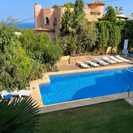 Groundfloor Of Villa,Altea La Vella, Private Pool,Quiet & Residential Kültér fotó