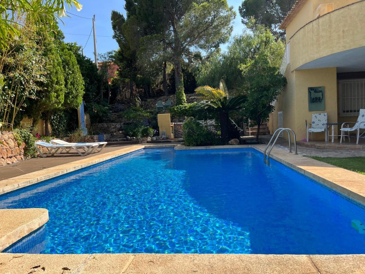 Groundfloor Of Villa,Altea La Vella, Private Pool,Quiet & Residential Kültér fotó
