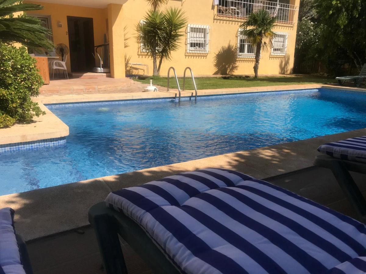 Groundfloor Of Villa,Altea La Vella, Private Pool,Quiet & Residential Kültér fotó