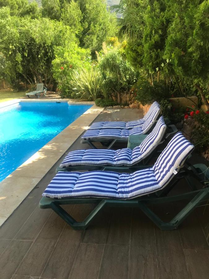 Groundfloor Of Villa,Altea La Vella, Private Pool,Quiet & Residential Kültér fotó