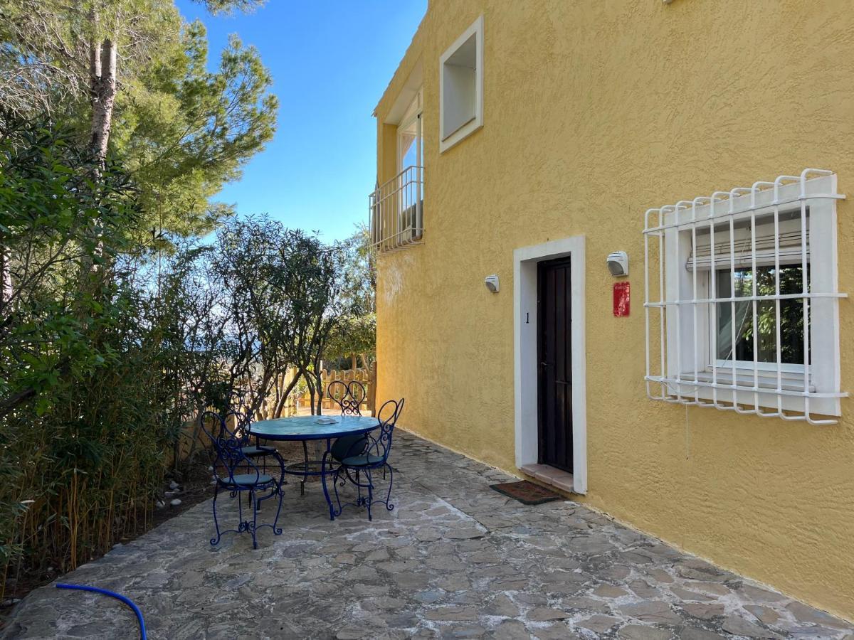 Groundfloor Of Villa,Altea La Vella, Private Pool,Quiet & Residential Kültér fotó