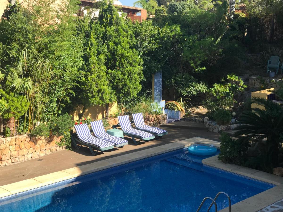Groundfloor Of Villa,Altea La Vella, Private Pool,Quiet & Residential Kültér fotó