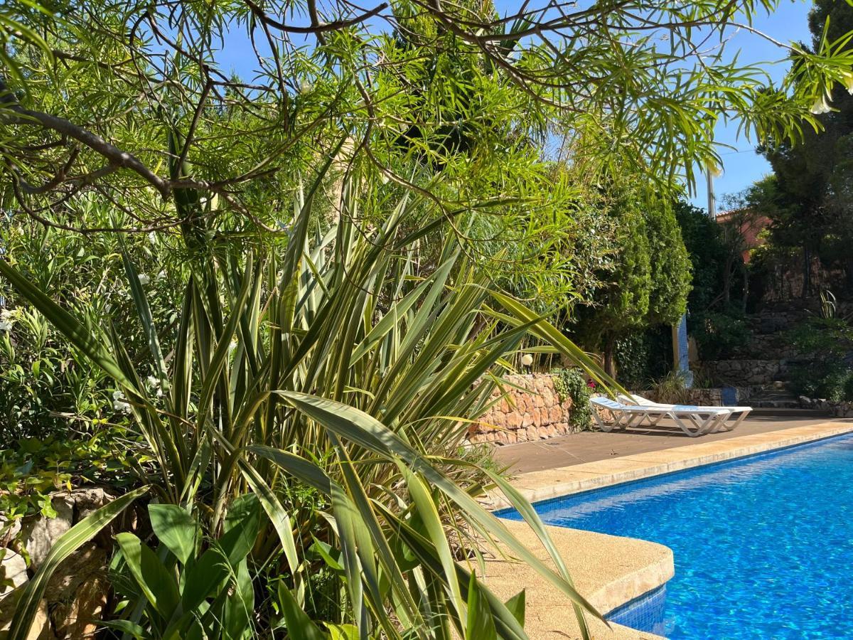 Groundfloor Of Villa,Altea La Vella, Private Pool,Quiet & Residential Kültér fotó
