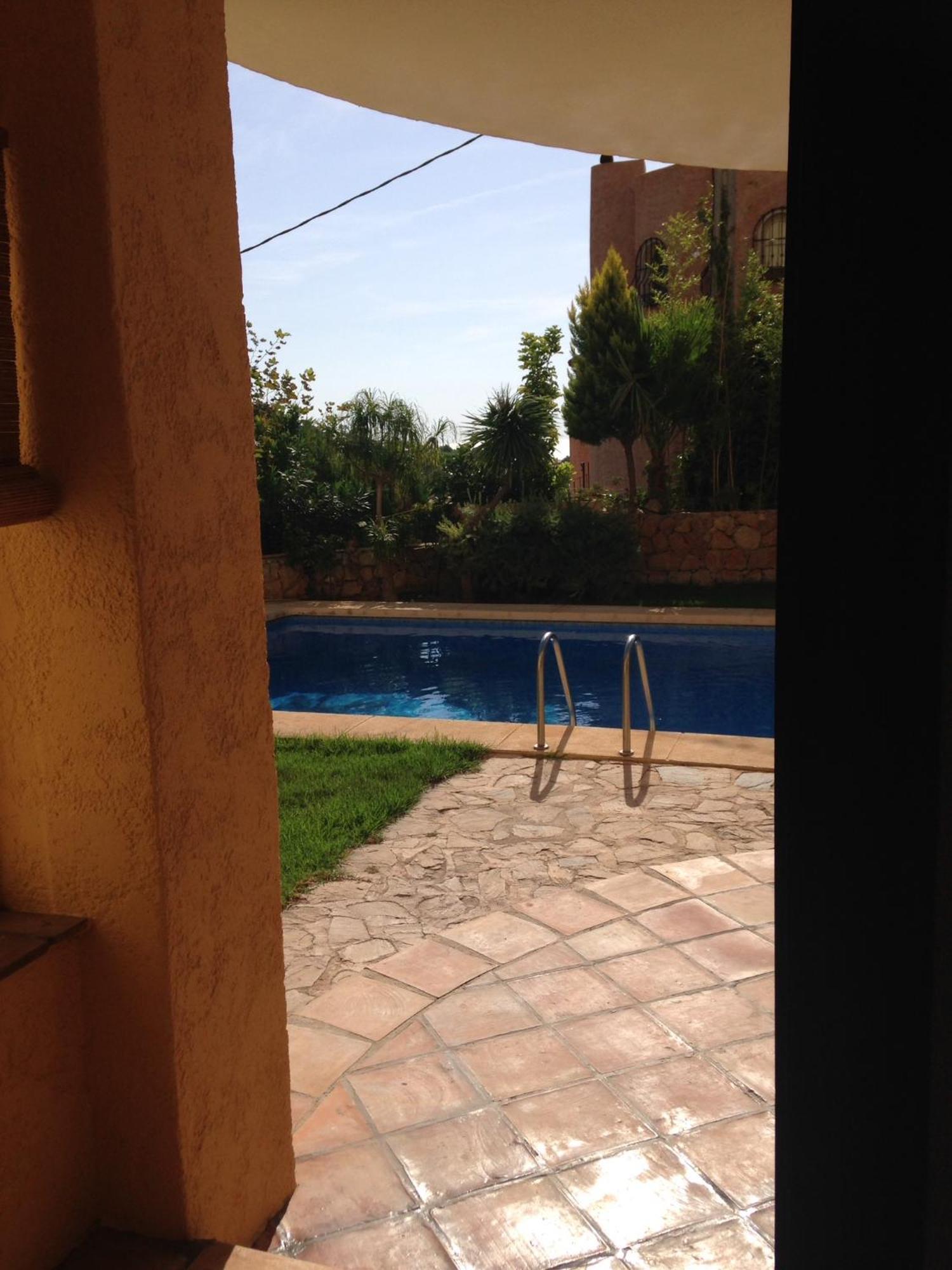 Groundfloor Of Villa,Altea La Vella, Private Pool,Quiet & Residential Kültér fotó