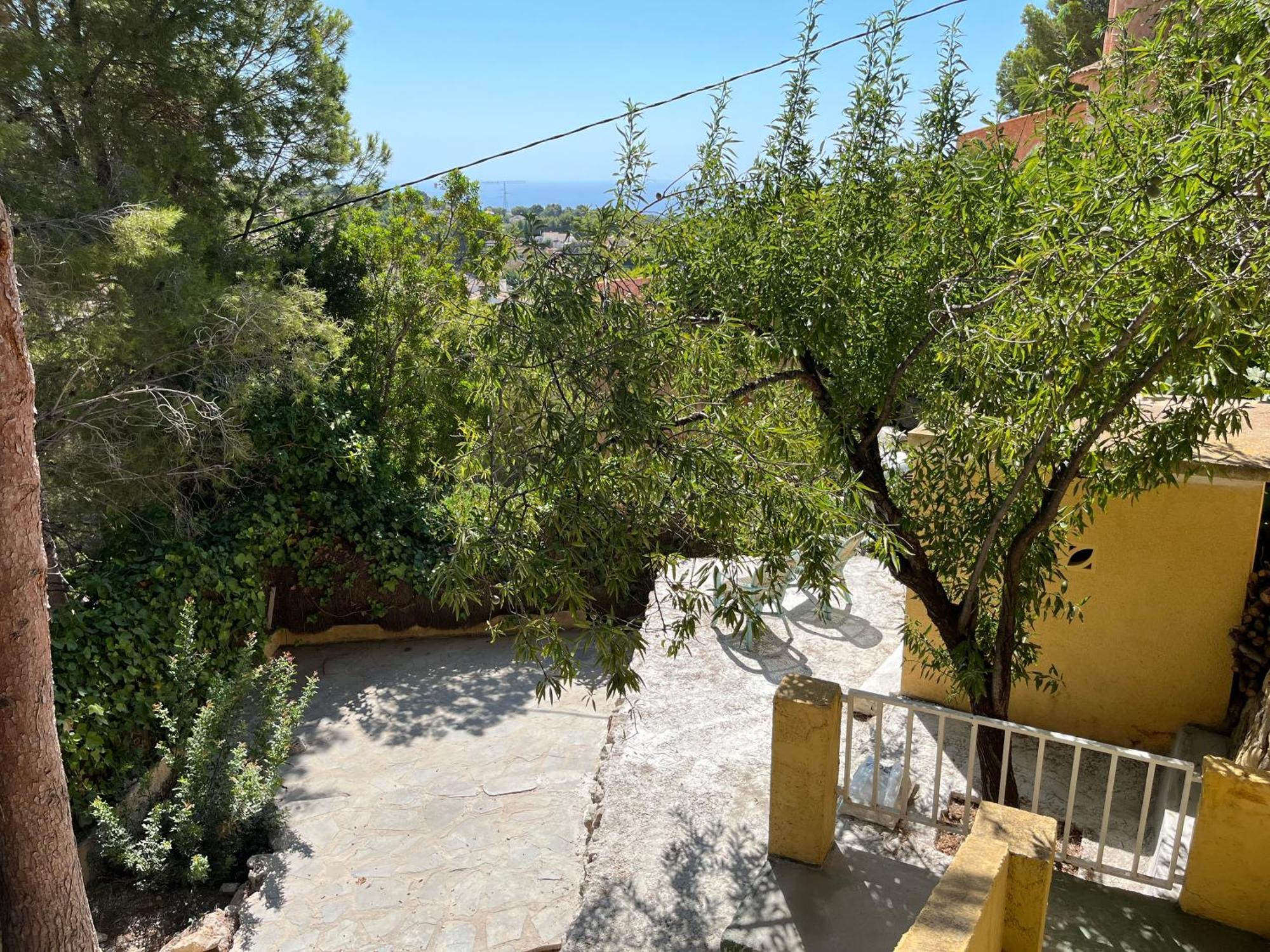 Groundfloor Of Villa,Altea La Vella, Private Pool,Quiet & Residential Kültér fotó