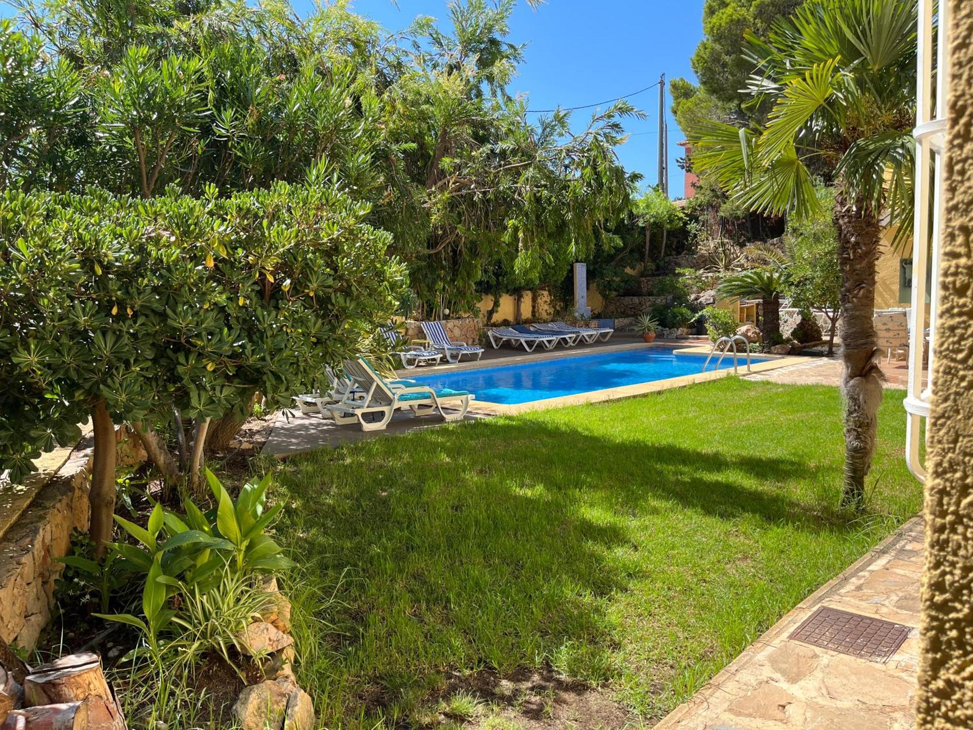 Groundfloor Of Villa,Altea La Vella, Private Pool,Quiet & Residential Kültér fotó