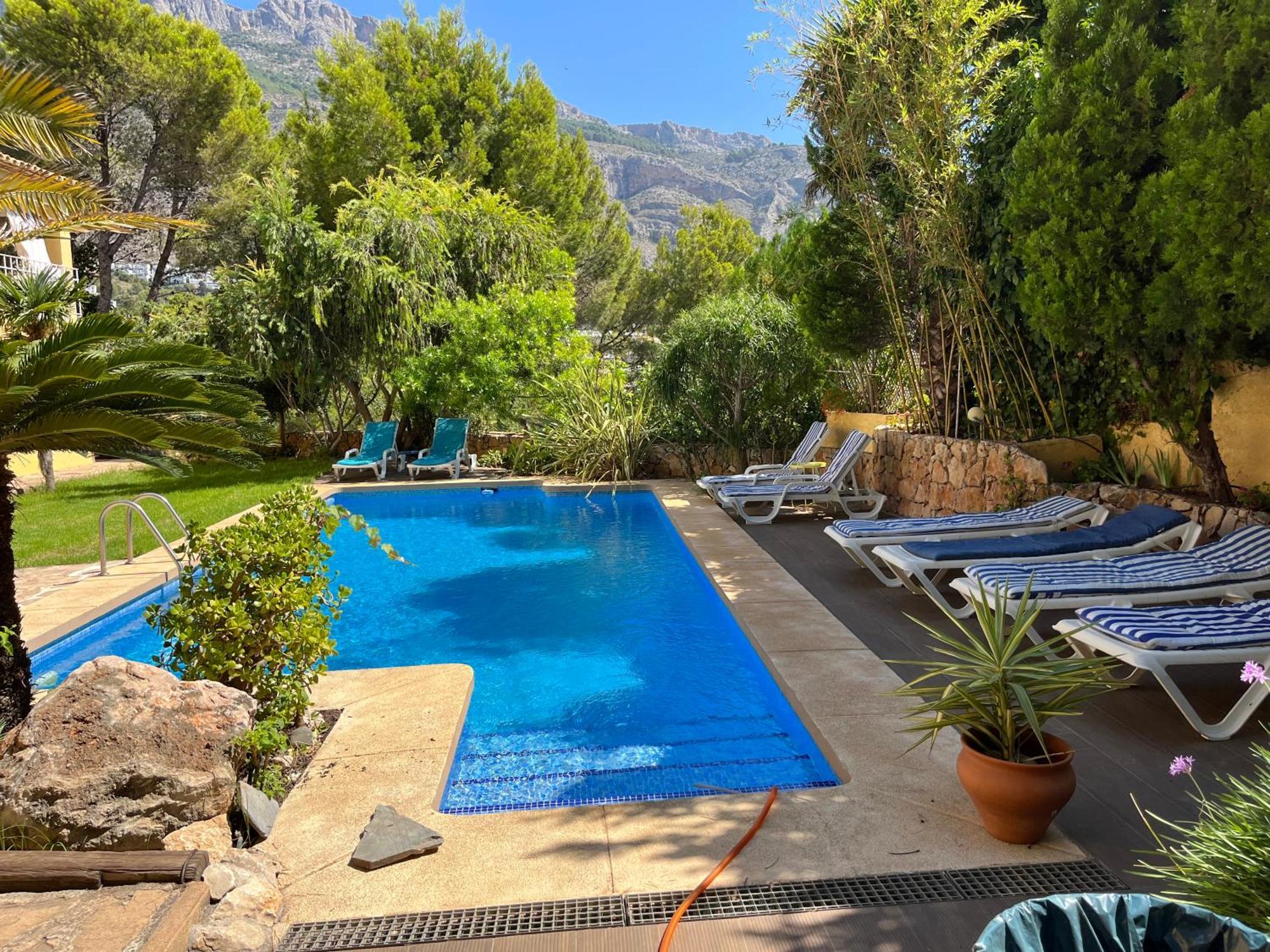 Groundfloor Of Villa,Altea La Vella, Private Pool,Quiet & Residential Kültér fotó