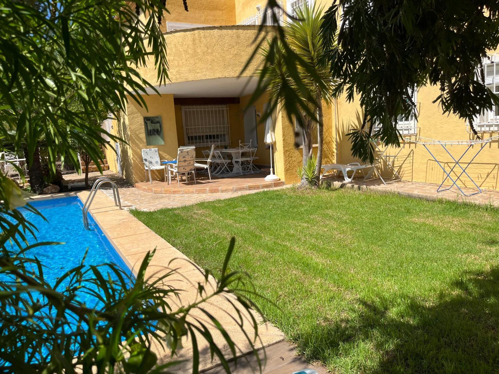 Groundfloor Of Villa,Altea La Vella, Private Pool,Quiet & Residential Kültér fotó