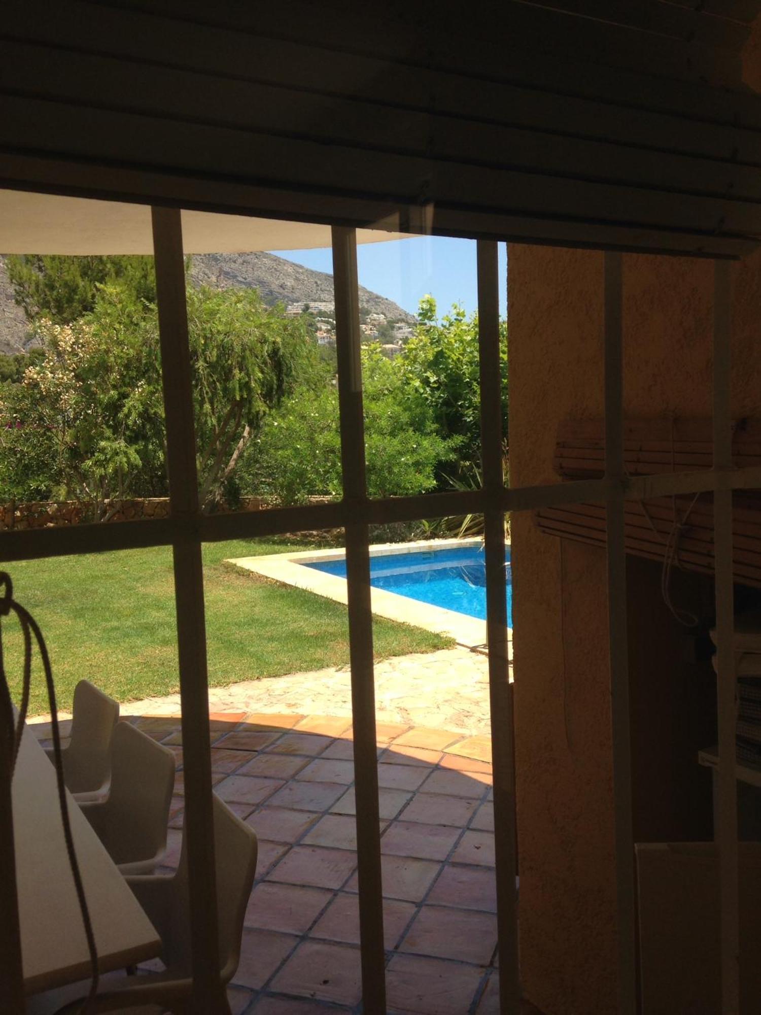 Groundfloor Of Villa,Altea La Vella, Private Pool,Quiet & Residential Kültér fotó