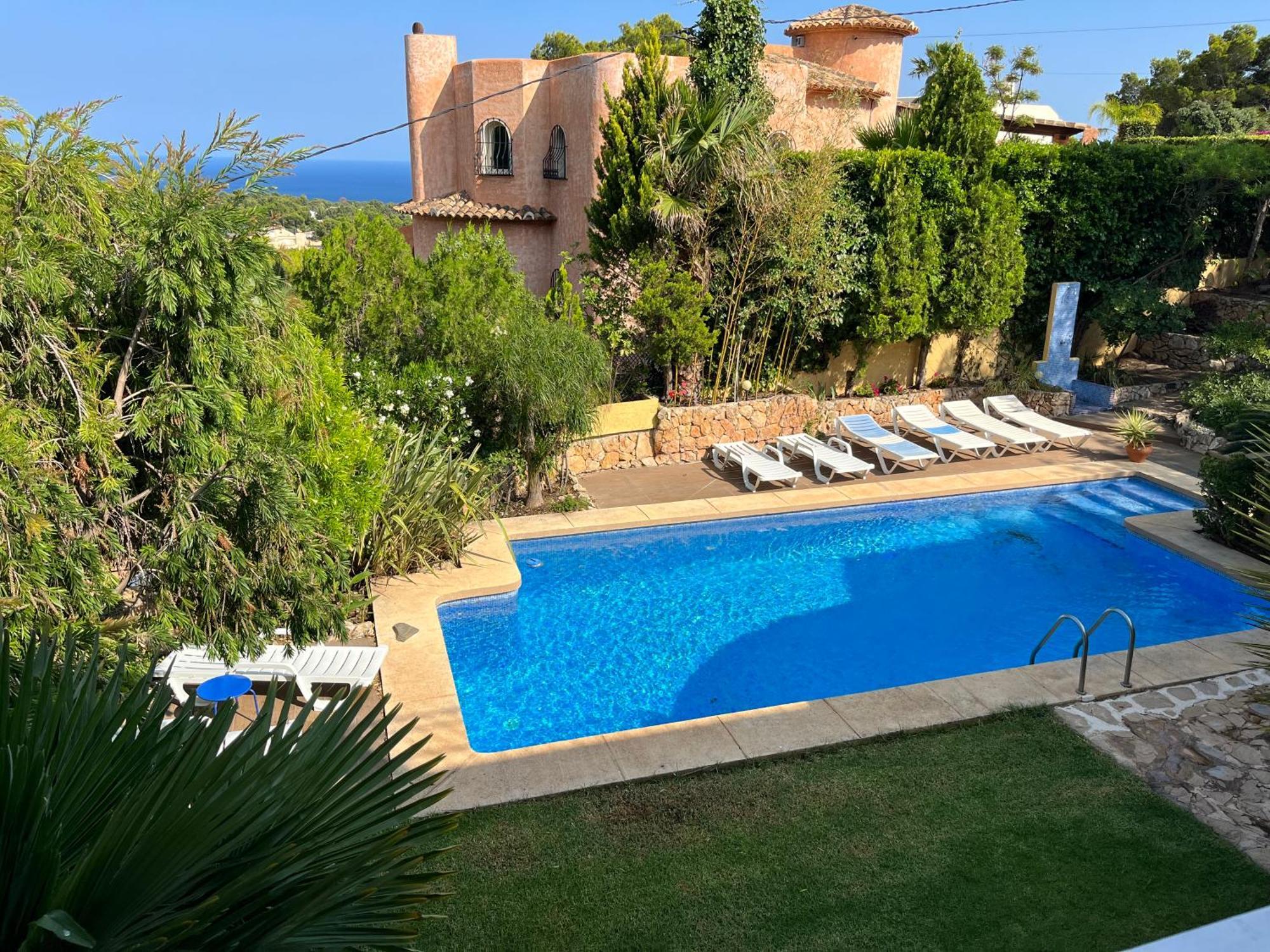 Groundfloor Of Villa,Altea La Vella, Private Pool,Quiet & Residential Kültér fotó