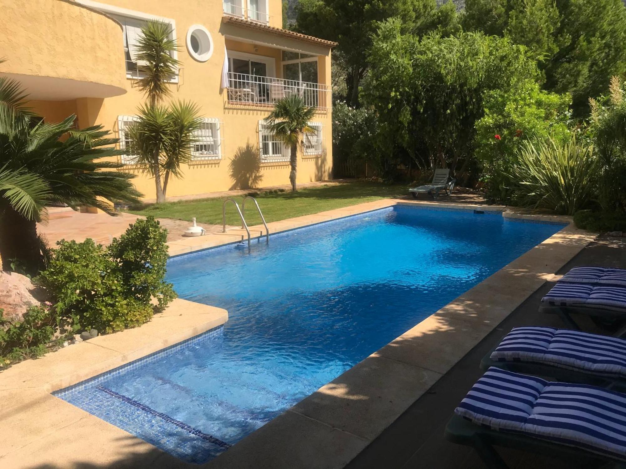 Groundfloor Of Villa,Altea La Vella, Private Pool,Quiet & Residential Kültér fotó