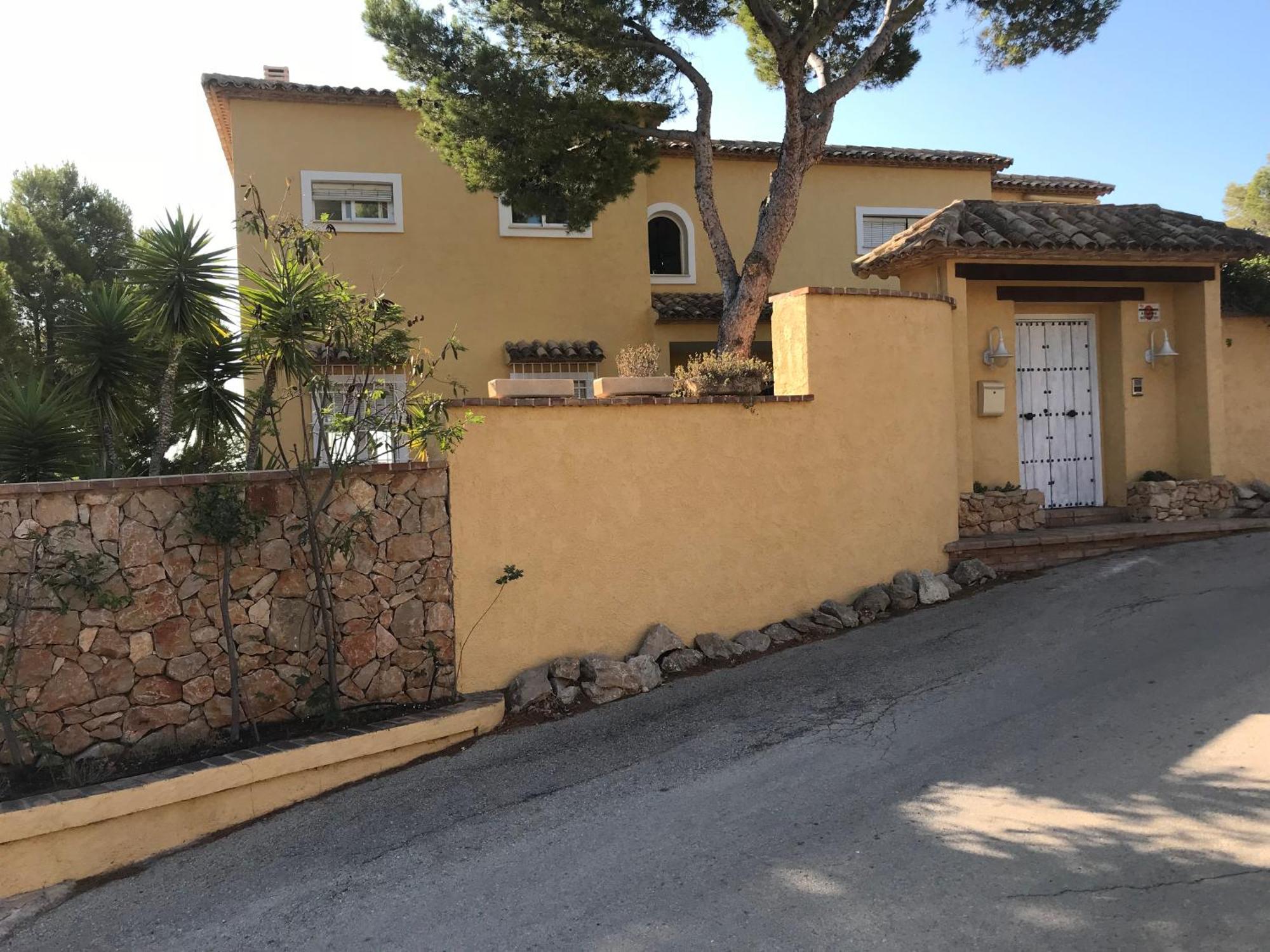 Groundfloor Of Villa,Altea La Vella, Private Pool,Quiet & Residential Kültér fotó