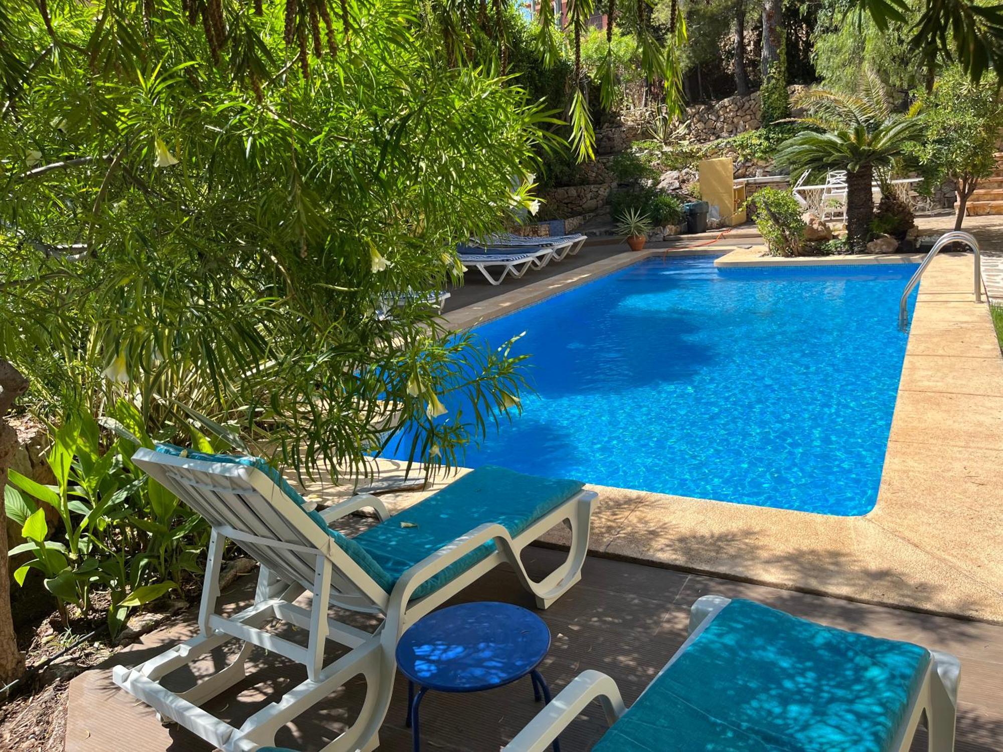 Groundfloor Of Villa,Altea La Vella, Private Pool,Quiet & Residential Kültér fotó